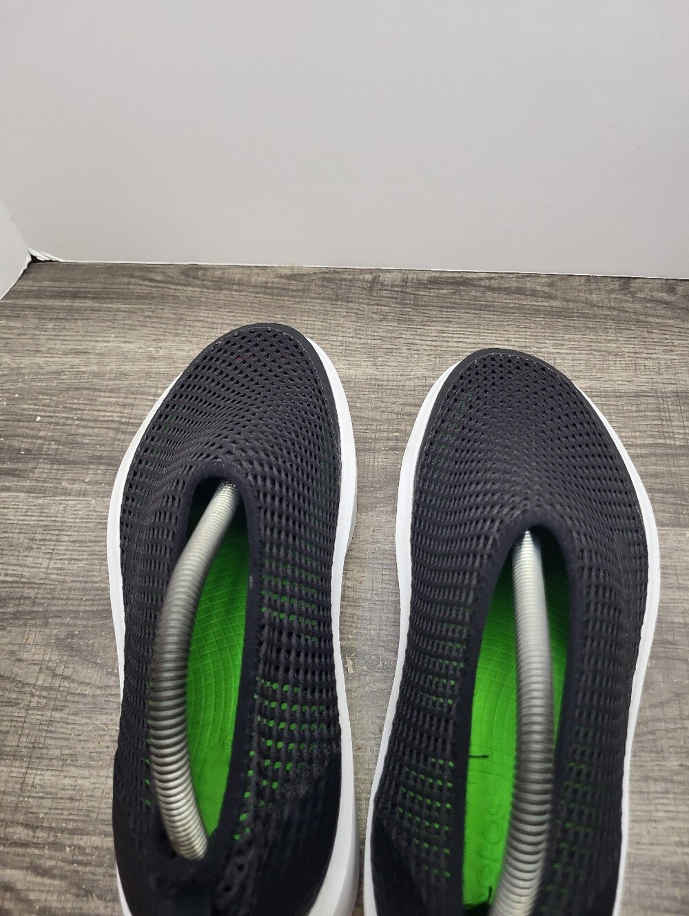 Oofos OOmega Chukka Slip On Recovery Black Women's Size 10 Shoes - Picture 6 of 10